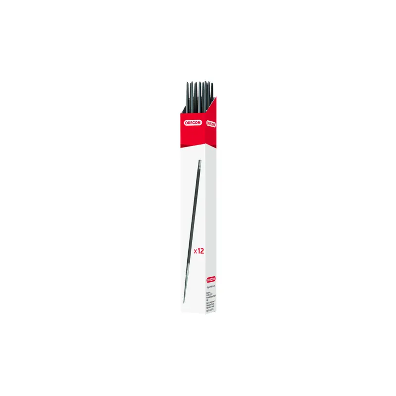 Promotion Saisonnière Limes rondes Oregon 70511 – 4,5 mm (11/64&Prime;) – Lot de 12