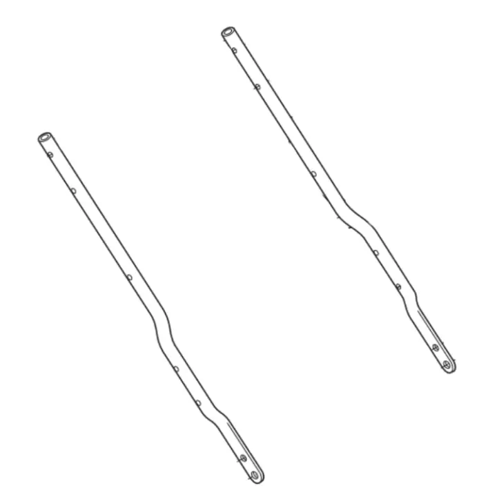 Guidon Assy Deux Pièces Inférieur 5932704-03 Nouveauté