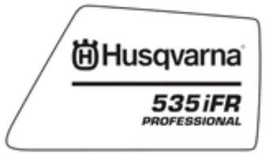 Produit décalcomanie 535Ifr No Connect 5933498-04 Certifié
