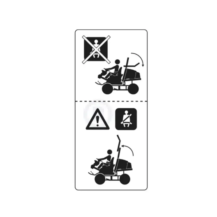 Nouveauté Autocollant, Ceinture De Sécurité 5935852-01