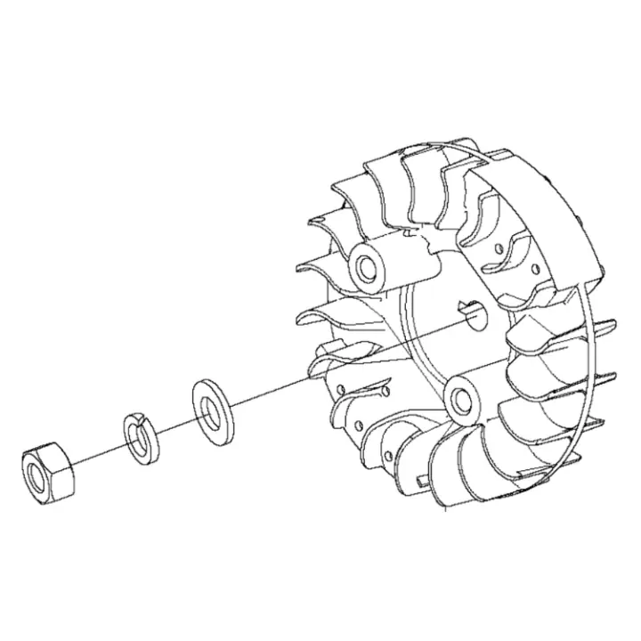 Prix Bas Rotor 5936372-01