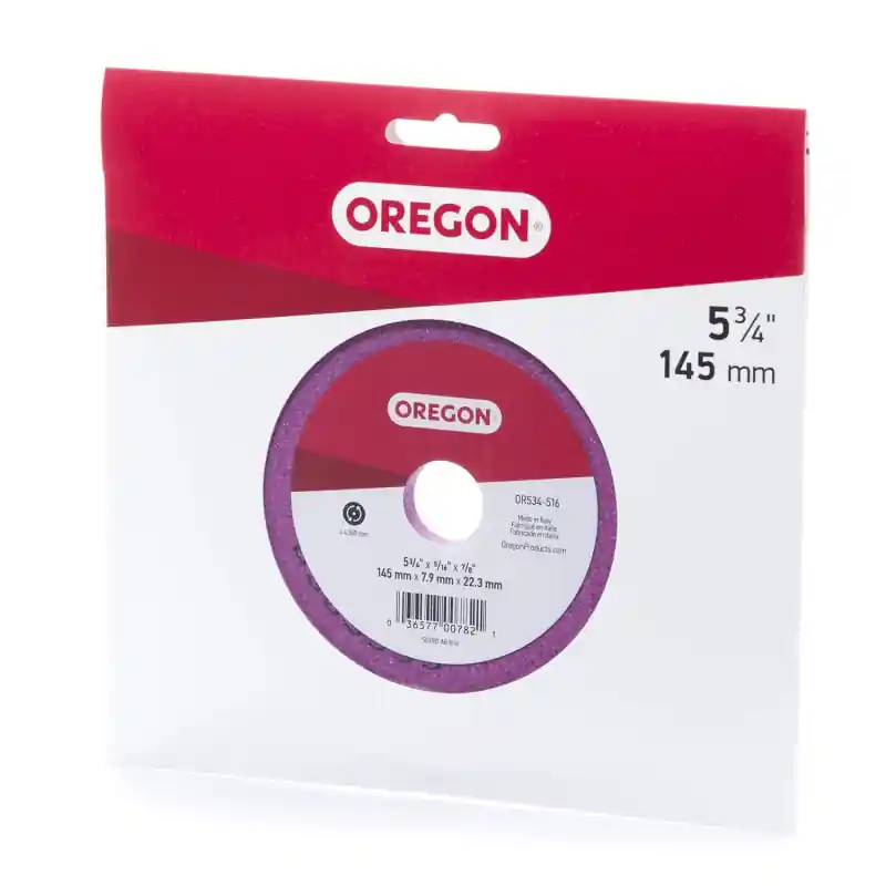 Meule CBN Oregon OR534-516 – 145 x 3,2 mm pour affûteuse 620-230 Nouveauté