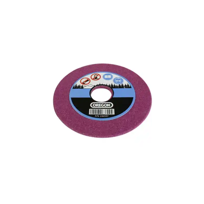 Meule Oregon 32660P – 145 x 4,7 mm pour affûteuse de chaînes Remise
