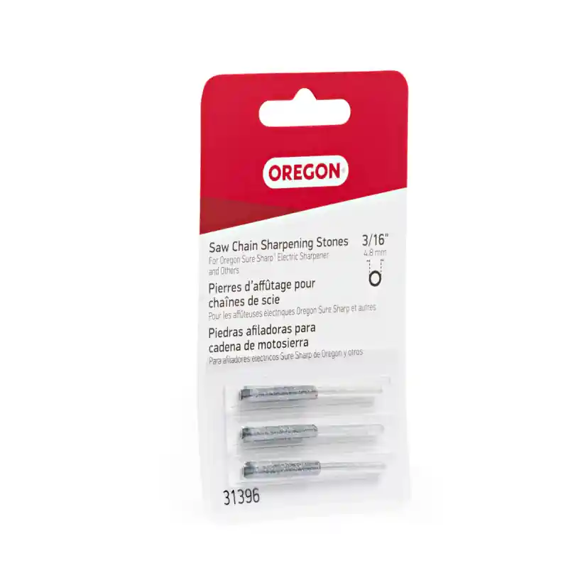Pierres d’affûtage Oregon 31396 – 4,8 mm (3/16&Prime;) – Lot de 3 Paiement Sécurisé