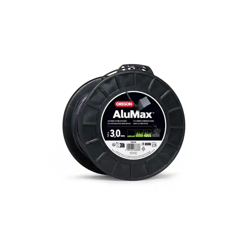 Fil débroussailleuse carré Oregon Alumax 109524E – 3,0 mm x 155 m Vente Directe