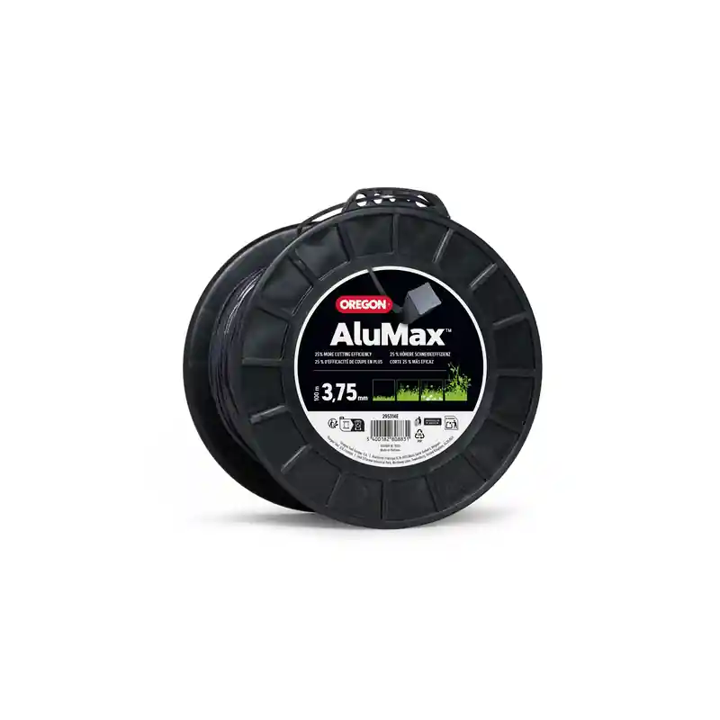 Retour Gratuit Fil débroussailleuse carré Oregon Alumax 295314E – 3,75 mm x 100 m