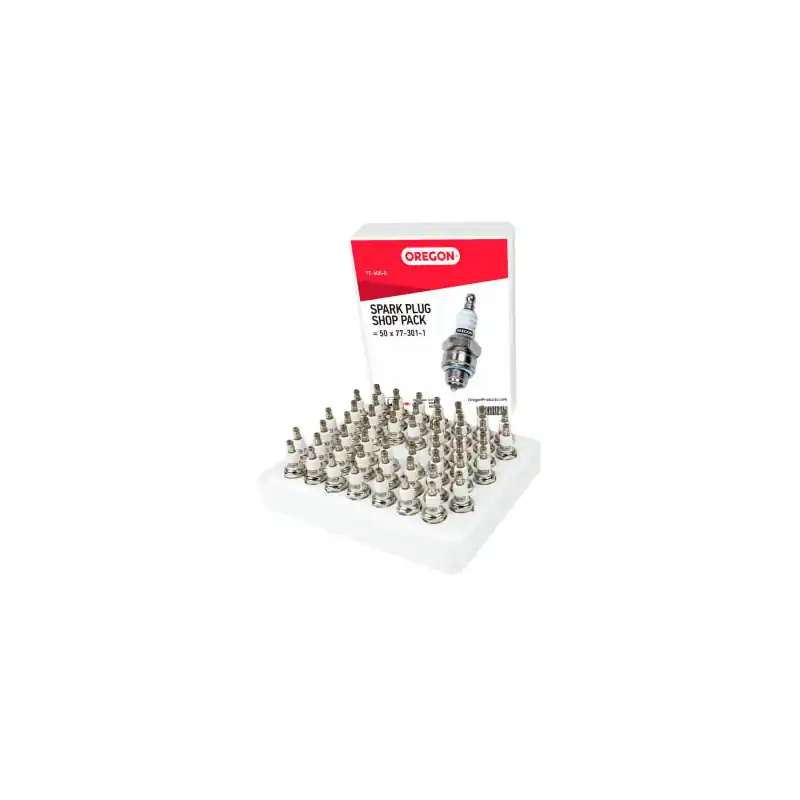 Lot de 50 bougies d’allumage Oregon 77-416 Meilleur Choix