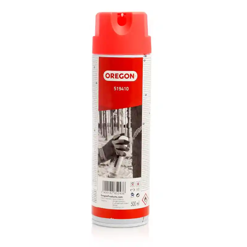 Super Prix Peinture de marquage forestier Oregon rouge fluo