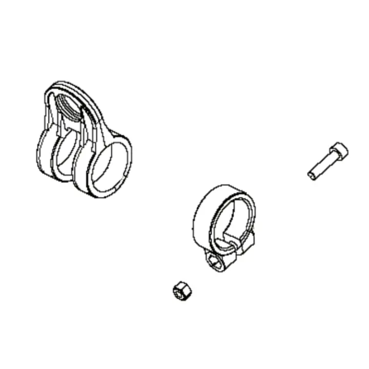 Prix Cassé Ensemble De Suspension 31R/33R 5938257-01
