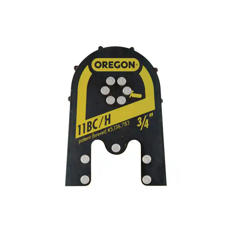 Kit pour nez d’abatteuse Oregon 40603A 3/4" Authentique