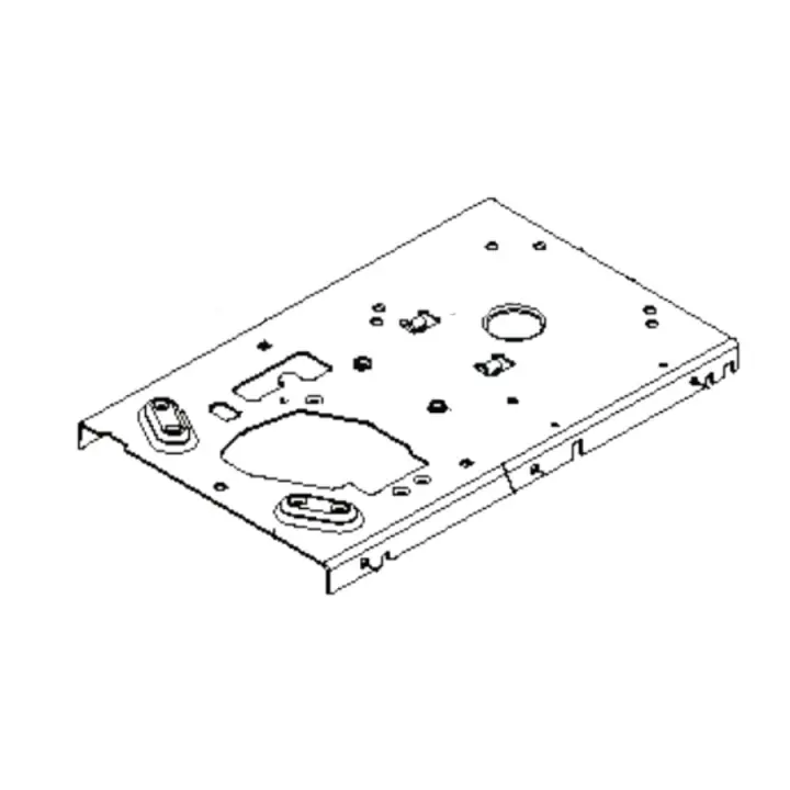 Moteur à plaque 10 Ga Pnt Noir M Paiement Sécurisé