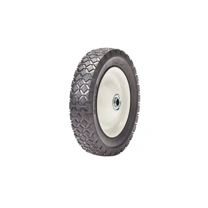 Super Prix Roue semi-pneumatique Oregon 72-437 à bande de roulement diamant