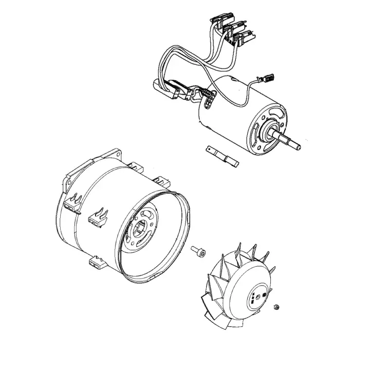 Soldes Kit d‘assemblage de moteur