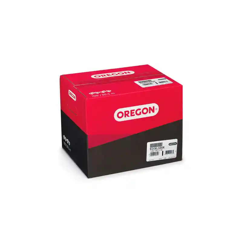 Super Prix Rouleau de chaîne de tronçonneuse Oregon 91VXL100R 3/8&Prime; profil bas 1,3 mm semi-chisel – 30,48 mètres