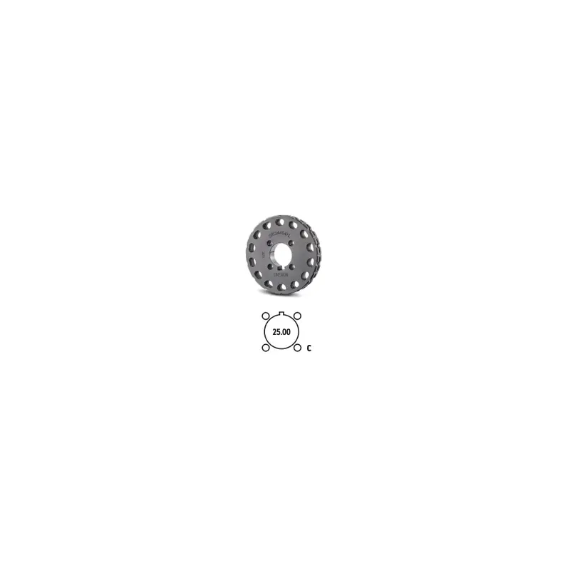 Must-Have Pignon de chaîne Oregon ORC13404XL .404&Prime; 13 dents type C pour abatteuse