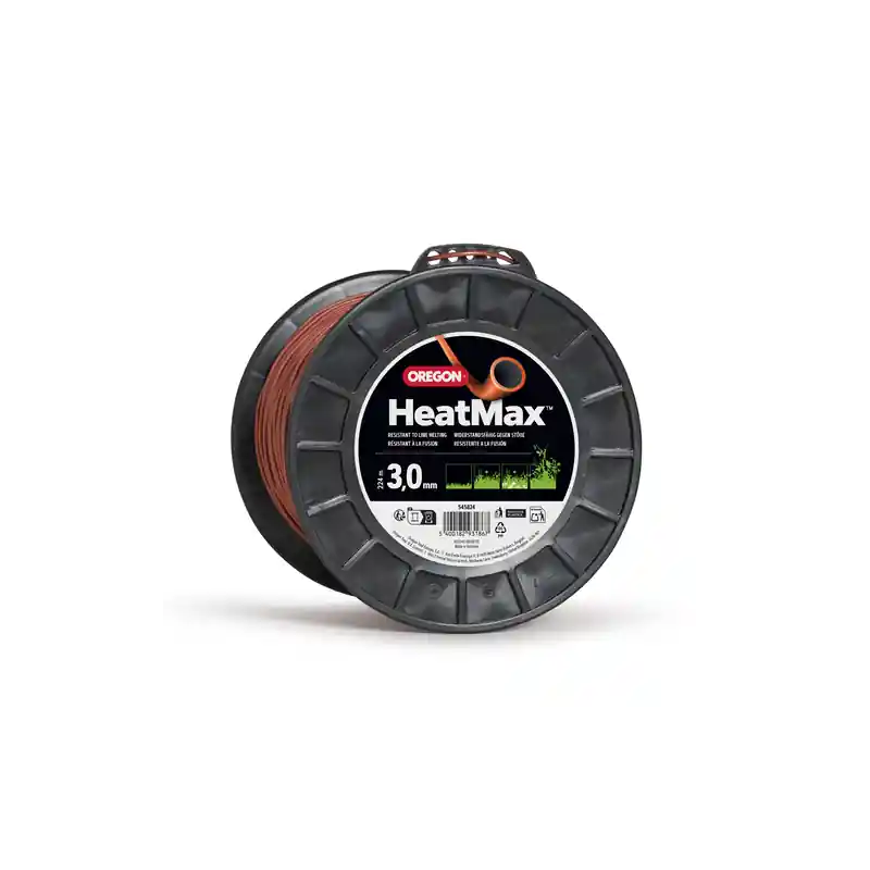 Super Prix Fil de débroussailleuse Oregon HeatMax 545824 3,0 mm 224 m