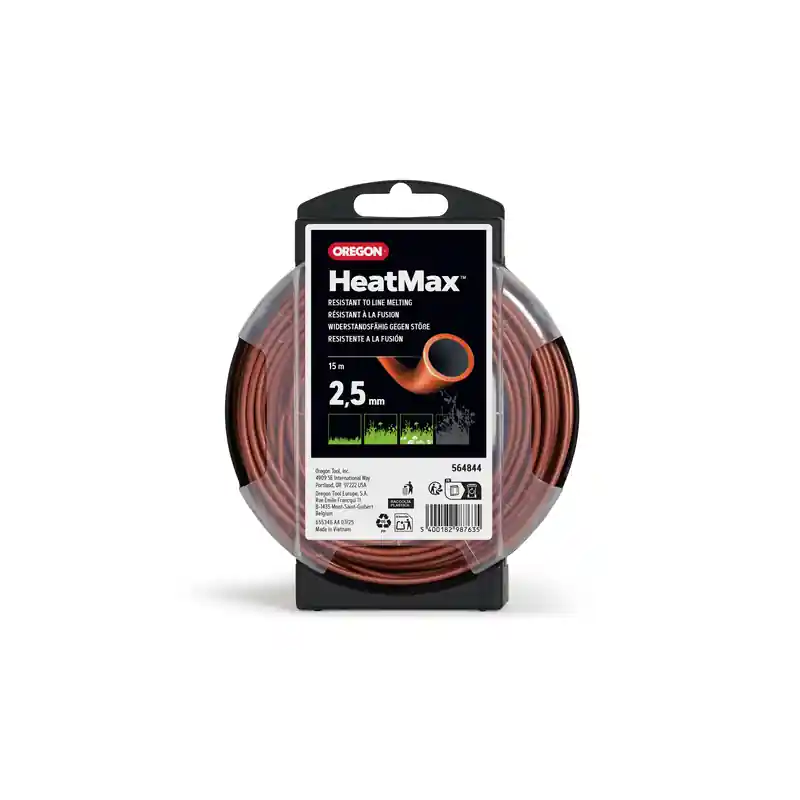 Réduction Fil de débroussailleuse Oregon HeatMax 564844 2,5 mm 15 m