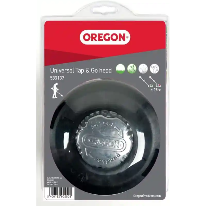 Populaire Tête de coupe universelle Oregon 539137 Tap & Go 130 mm