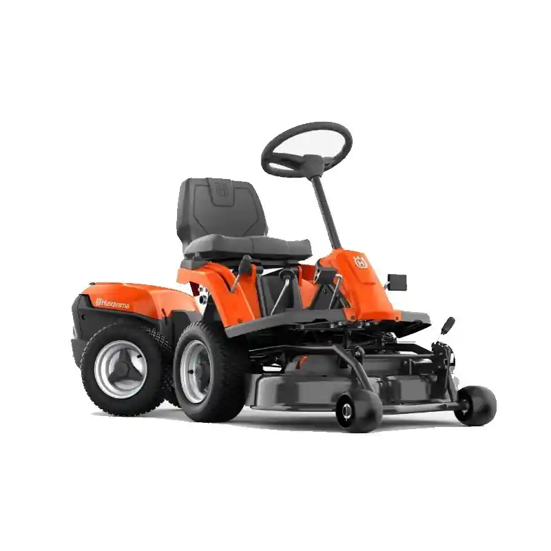 Tondeuse autoportée Husqvarna R112iC à batterie coupe frontale 85 cm Promotion Saisonnière