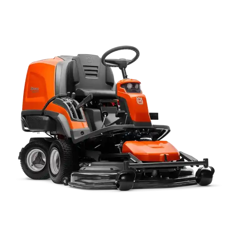 Tondeuse autoportée Husqvarna RC320Ts AWD à ramassage intégré Achat Immédiat