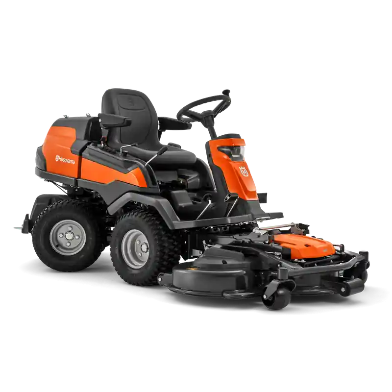 Quantité Limitée Tondeuse autoportée Husqvarna R420TsX AWD professionnelle sans carter de coupe