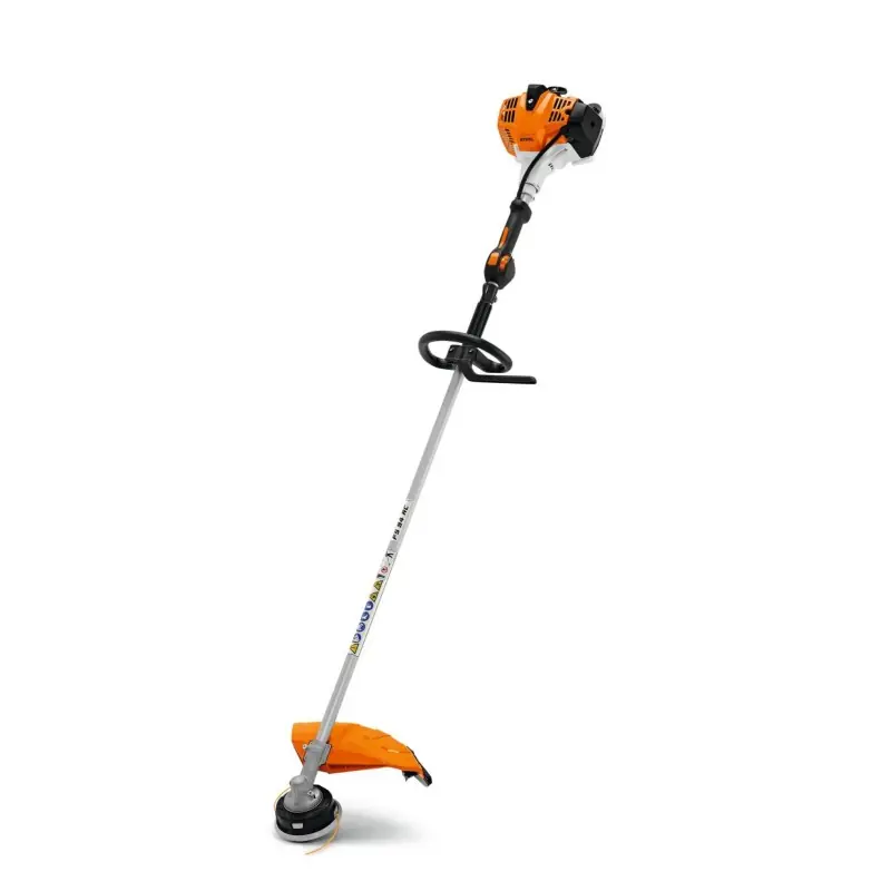 Bon Marché Débroussailleuse thermique Stihl FS 94 RC-E légère professionnelle ErgoStart guidon rond