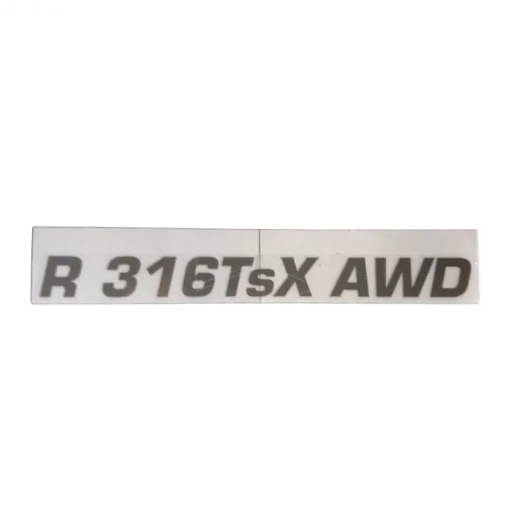 Nouvel Arrivage Modèle autocollant Husqvarna 316TsX AWD