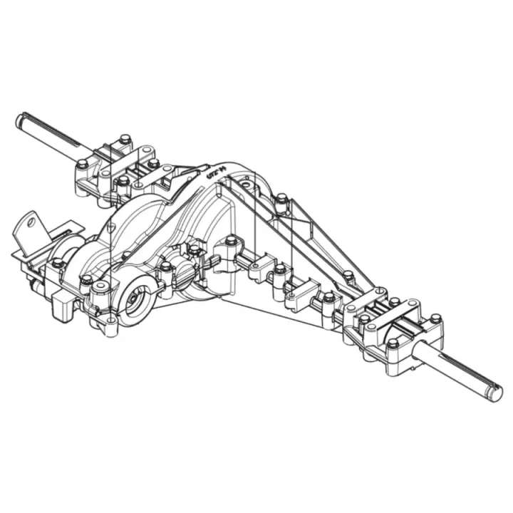 Transaxle 2200 Fd Certifié