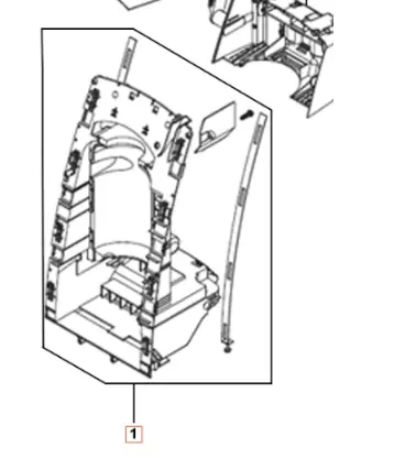 Châssis Arrière Gris Foncé 5960248-01 Acheter Direct