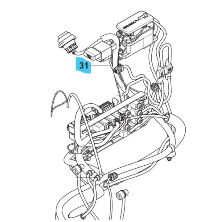 Ensemble de câblage pour alimentation W122 Produit De Marque