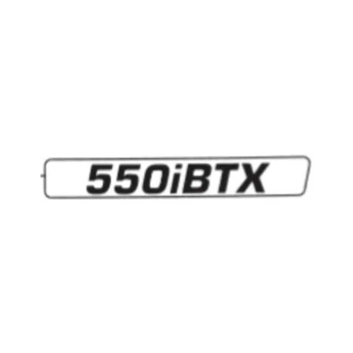 Livraison Express Produit de décalcomanie Décalcomanie 550Ibtx Bl