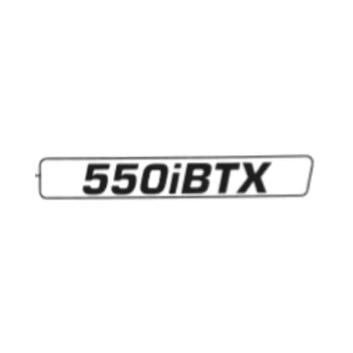 Achat Immédiat Produit de décalcomanie 550Ibtx No Blue