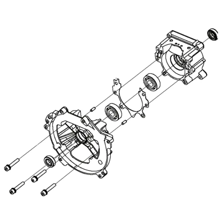 Kit Carter Moteur 5961974-01 Marque