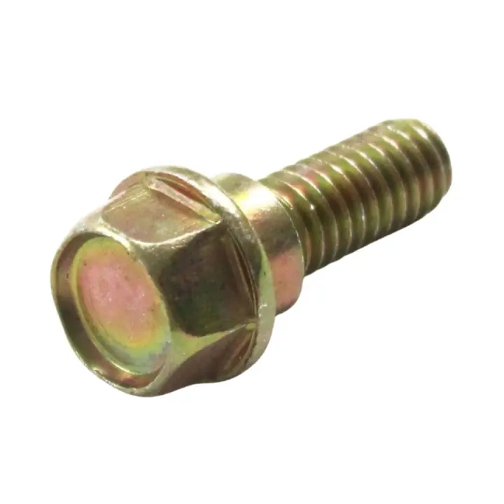 Super Prix Boulon à tête hexagonale externe plate