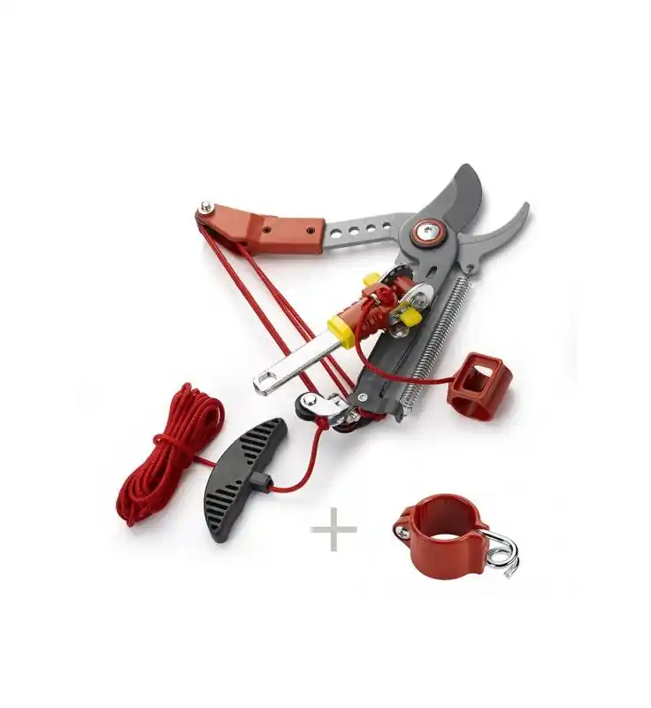 Commande En Gros OSVM2 - ÉCHENILLOIR ORIENTABLE À COUPE FRANCHE + GUIDE CORDE MULTI-STAR