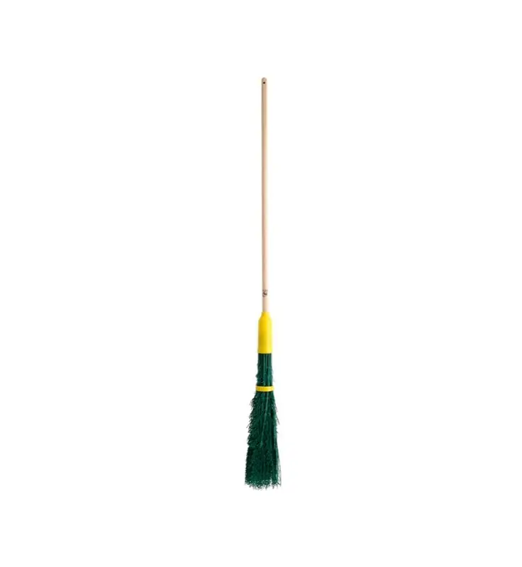 156231 – Balais bouleau polymère avec manche bois certifié PEFC 100% (130cm) Soldes