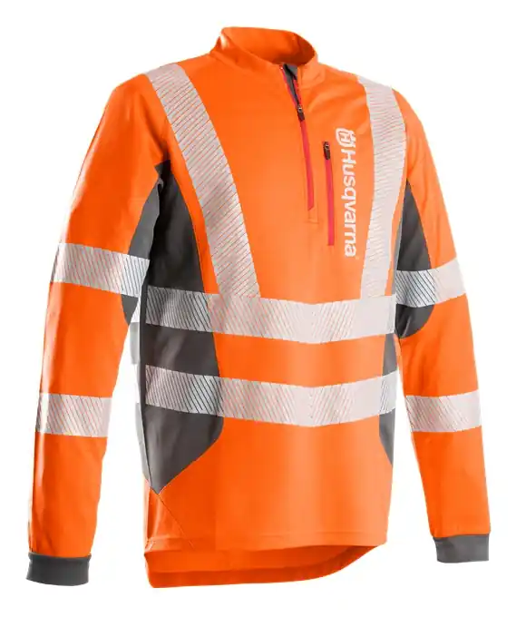 Vente Flash T-shirt Technical High Viz, long sleeve EN 20471