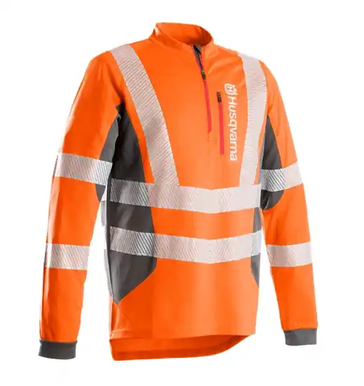T-shirt Technical High Viz, long sleeve EN 20471, XL Remise
