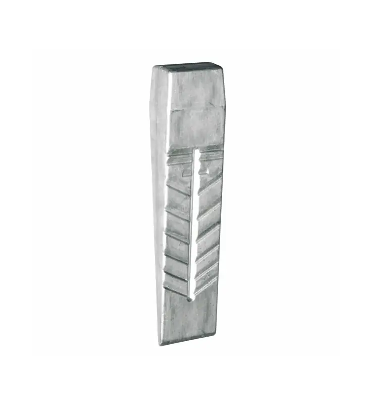 247090 – Coin d‘abattage aluminium (0,9kg) Produit De Marque