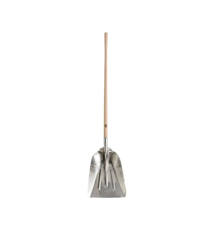 012361 – Pelle aluminium grand modèle (1,16kg) manche bois certifié PEFC 100% (130cm) Prix Promo