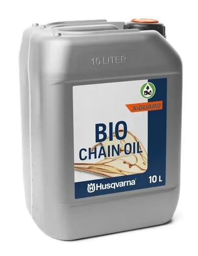 Huile de chaine Husqvarna X-GUARD BIO 10L Affaire À Saisir