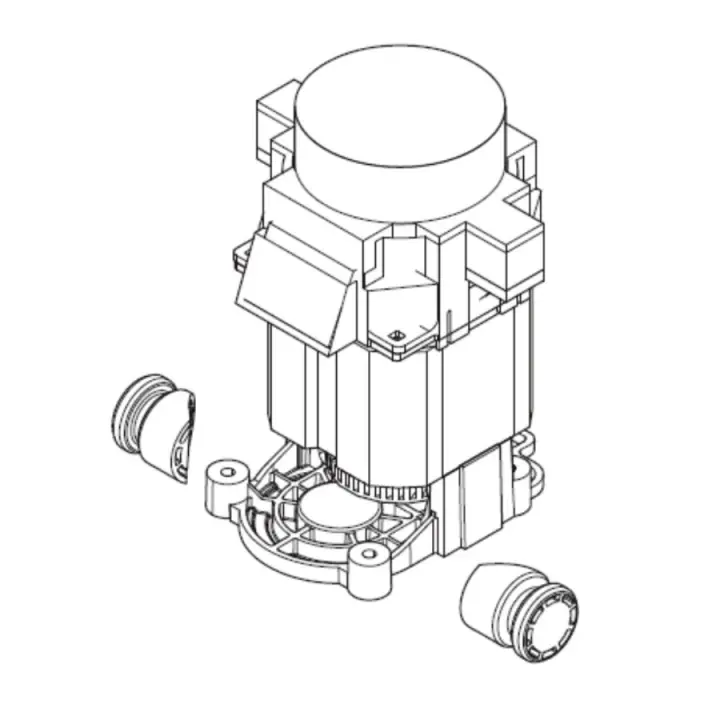 Moteur 5966787-01 Authentique