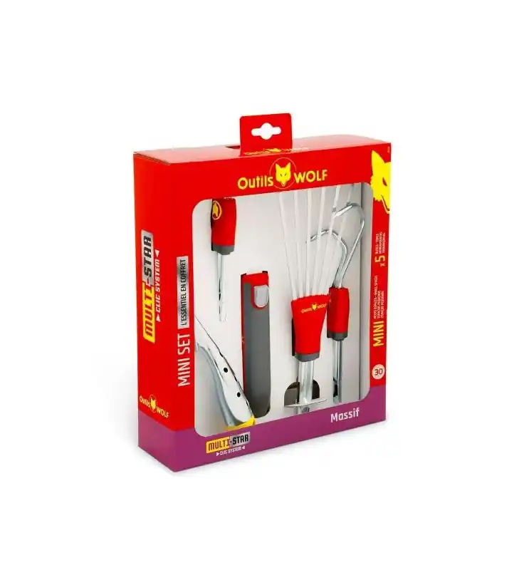 Achat Immédiat BT52 - MINI-SET BALCONS ET TERRASSES MULTI-STAR