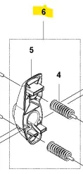 Kit de support anti-vibration 5969021-01 Remise