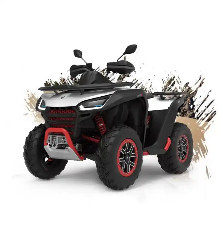 Quad SNALER AT6S 570cc SEGWAY Populaire