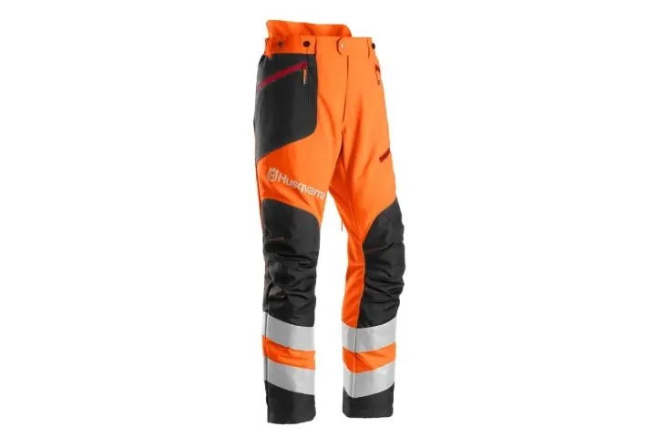 Prix Choc PANTALON DE DEBROUSSAILLAGE HIGH VIZ HUSQVARNA