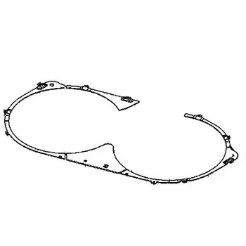 Réduction Pneu Coupe Arriere Baffle 108 Cm 5972525-02