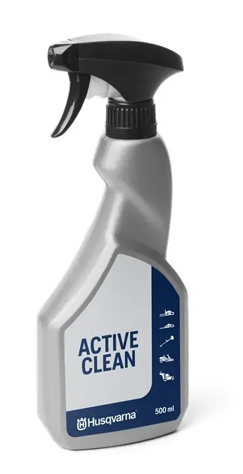 Husqvarna Active Clean Spray 500ml Expédition Rapide