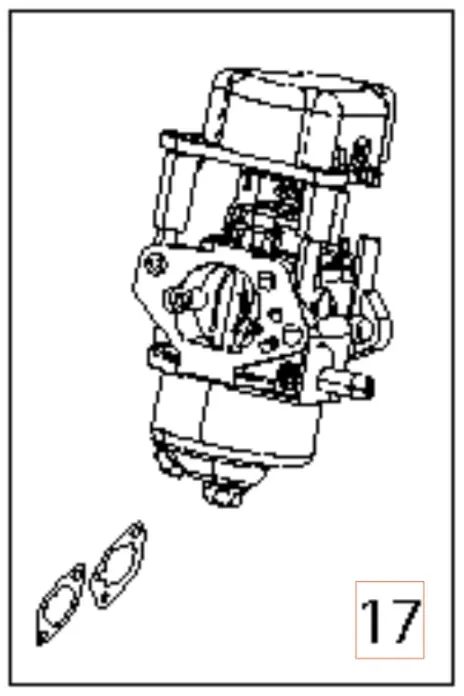 Carburateur 5973821-01 Quantité Limitée