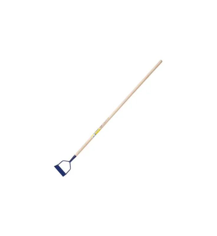 512116 – Ratissoire à pousser avec lame en acier 16 cm. Emmanché droit 130 cm. Paiement Sécurisé
